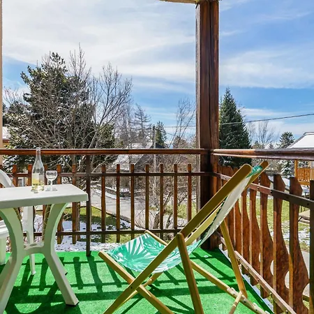 Montagnard A 57m² Vue Montagne Balcon Bolquere