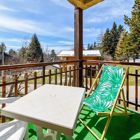Apartment Montagnard A 57m² Vue Montagne Balcon *