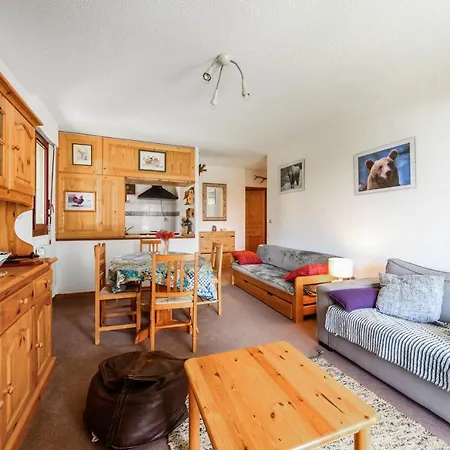 Apartment Montagnard A 57m² Vue Montagne Balcon Bolquere