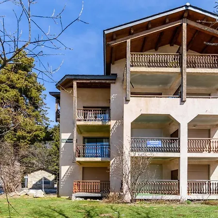 Montagnard A 57m² Vue Montagne Balcon Apartman *