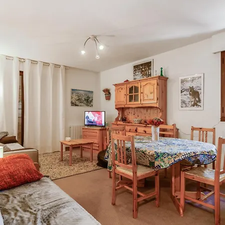 Apartmán Montagnard A Bolquere, 57m², Vue Montagne, Balcon *