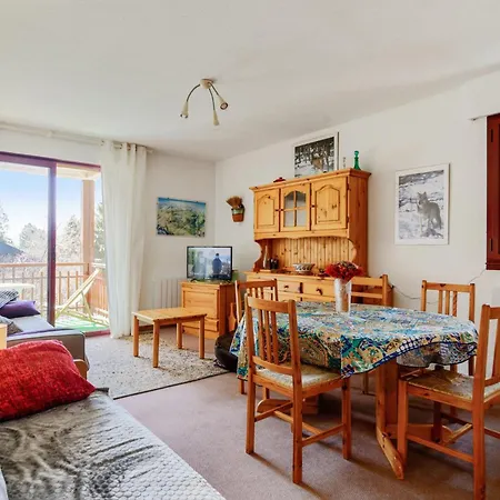 Apartmán Montagnard A Bolquere, 57m², Vue Montagne, Balcon Bolquere Pyrenees 2000