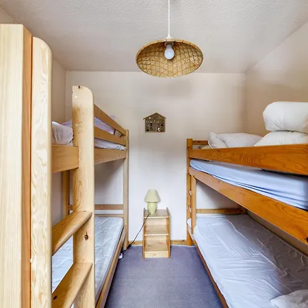 Apartmán Montagnard A Bolquere, 57m², Vue Montagne, Balcon