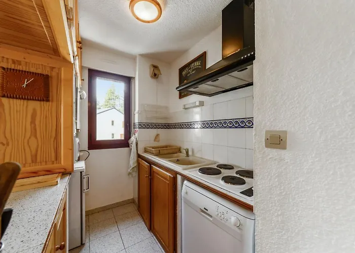 Διαμέρισμα Montagnard A Bolquere, 57m², Vue Montagne, Balcon *
