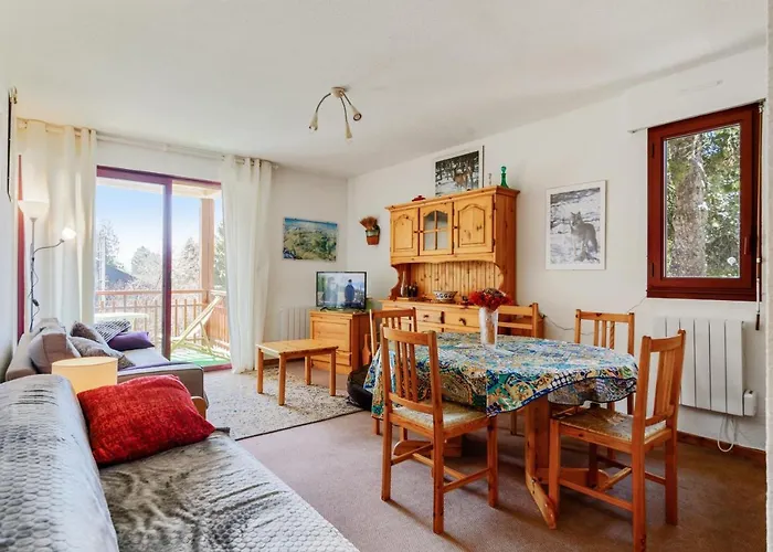 Montagnard A Bolquere, 57m², Vue Montagne, Balcon