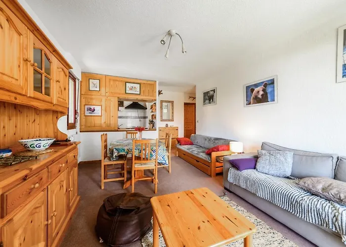 Διαμέρισμα Montagnard A Bolquere, 57m², Vue Montagne, Balcon Bolquere Pyrenees 2000