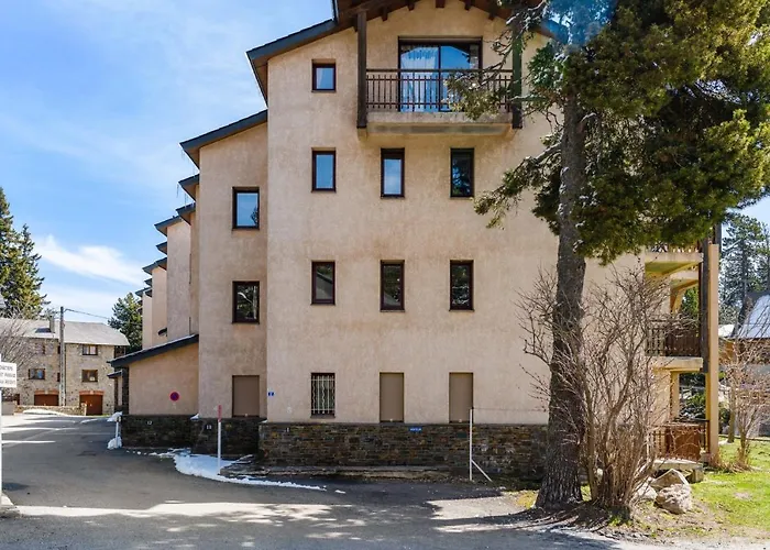 Διαμέρισμα Montagnard A Bolquere, 57m², Vue Montagne, Balcon